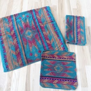 1980s Fieldcrest Bath Towel set